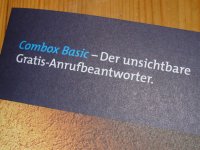 Danke liebe Swisscom