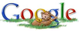 Das Google-Logo zum 